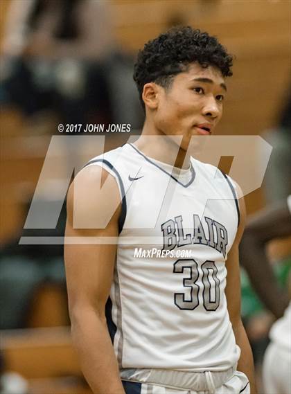 Thumbnail 1 in First Love Christian Academy vs. Blair Academy (Tom Richel Hoopfest) photogallery.