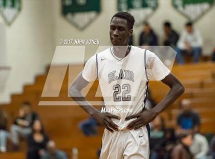 Thumbnail 1 in First Love Christian Academy vs. Blair Academy (Tom Richel Hoopfest) photogallery.
