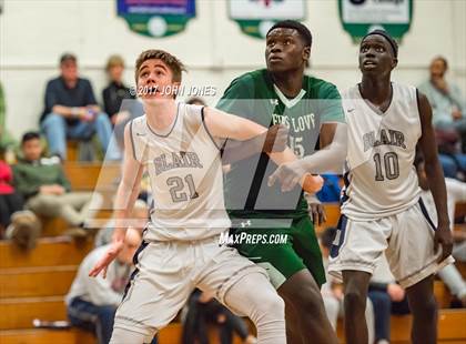 Thumbnail 3 in First Love Christian Academy vs. Blair Academy (Tom Richel Hoopfest) photogallery.