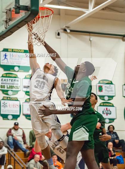 Thumbnail 1 in First Love Christian Academy vs. Blair Academy (Tom Richel Hoopfest) photogallery.