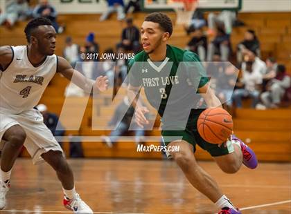 Thumbnail 2 in First Love Christian Academy vs. Blair Academy (Tom Richel Hoopfest) photogallery.