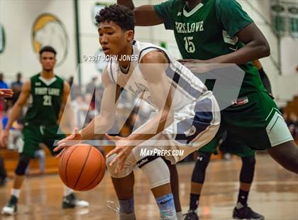 Thumbnail 1 in First Love Christian Academy vs. Blair Academy (Tom Richel Hoopfest) photogallery.