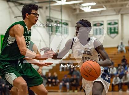 Thumbnail 3 in First Love Christian Academy vs. Blair Academy (Tom Richel Hoopfest) photogallery.