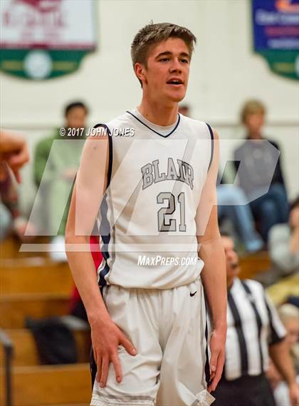 Thumbnail 3 in First Love Christian Academy vs. Blair Academy (Tom Richel Hoopfest) photogallery.
