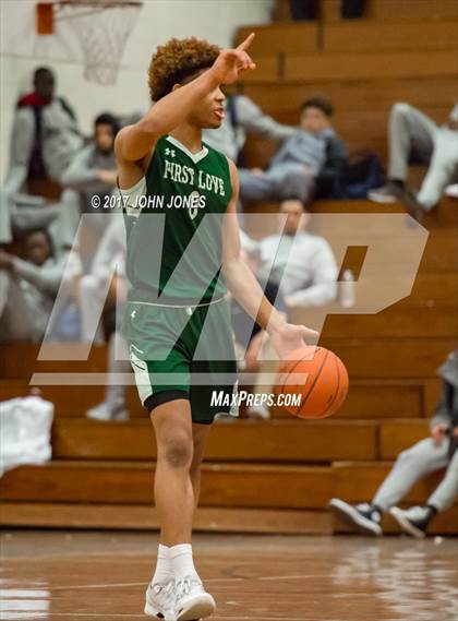 Thumbnail 2 in First Love Christian Academy vs. Blair Academy (Tom Richel Hoopfest) photogallery.