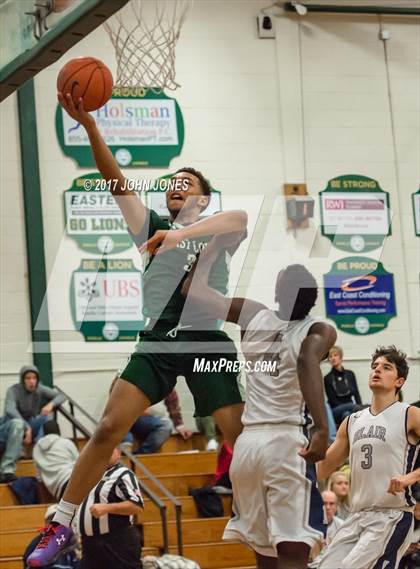 Thumbnail 1 in First Love Christian Academy vs. Blair Academy (Tom Richel Hoopfest) photogallery.