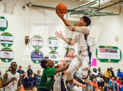 Thumbnail 3 in First Love Christian Academy vs. Blair Academy (Tom Richel Hoopfest) photogallery.