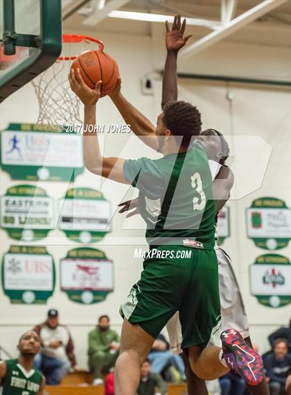 Thumbnail 3 in First Love Christian Academy vs. Blair Academy (Tom Richel Hoopfest) photogallery.
