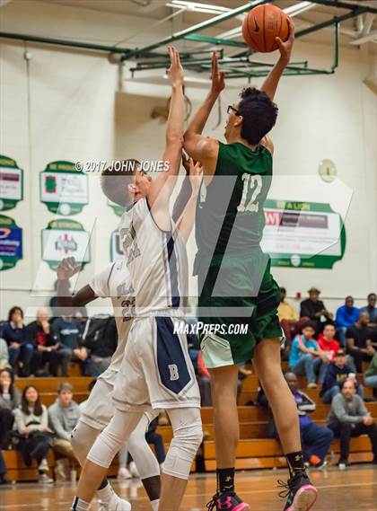 Thumbnail 1 in First Love Christian Academy vs. Blair Academy (Tom Richel Hoopfest) photogallery.