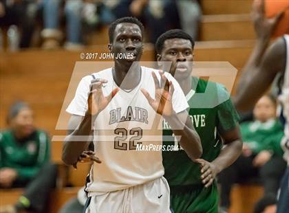 Thumbnail 1 in First Love Christian Academy vs. Blair Academy (Tom Richel Hoopfest) photogallery.