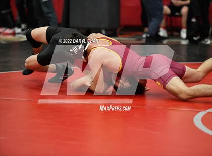 Thumbnail 1 in Woodrow Wilson vs Santa Paula (CIF Southern Section Wrestling Championships) photogallery.