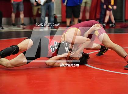 Thumbnail 3 in Woodrow Wilson vs Santa Paula (CIF Southern Section Wrestling Championships) photogallery.