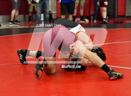 Thumbnail 1 in Woodrow Wilson vs Santa Paula (CIF Southern Section Wrestling Championships) photogallery.