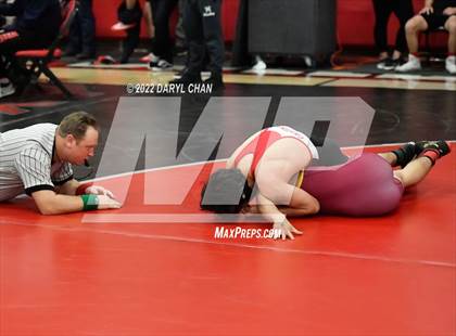 Thumbnail 3 in Woodrow Wilson vs Santa Paula (CIF Southern Section Wrestling Championships) photogallery.