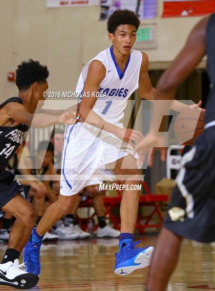 Thumbnail 2 in Peninsula vs. Santa Margarita (Pacific Shores Tournament) photogallery.