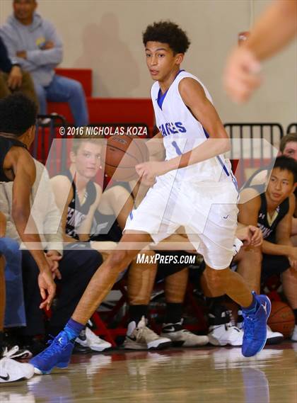 Thumbnail 3 in Peninsula vs. Santa Margarita (Pacific Shores Tournament) photogallery.