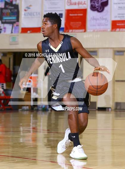 Thumbnail 3 in Peninsula vs. Santa Margarita (Pacific Shores Tournament) photogallery.