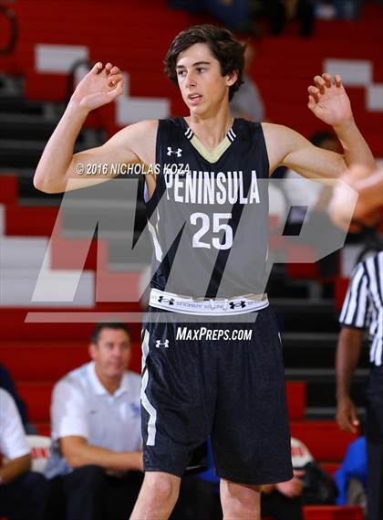 Thumbnail 3 in Peninsula vs. Santa Margarita (Pacific Shores Tournament) photogallery.