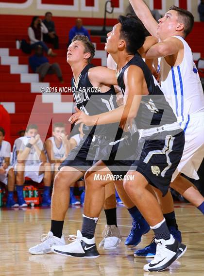 Thumbnail 1 in Peninsula vs. Santa Margarita (Pacific Shores Tournament) photogallery.