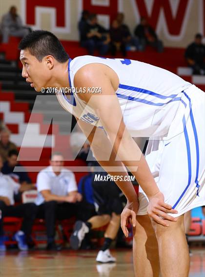Thumbnail 2 in Peninsula vs. Santa Margarita (Pacific Shores Tournament) photogallery.