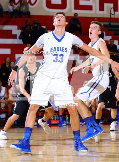 Thumbnail 3 in Peninsula vs. Santa Margarita (Pacific Shores Tournament) photogallery.