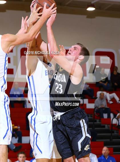 Thumbnail 2 in Peninsula vs. Santa Margarita (Pacific Shores Tournament) photogallery.