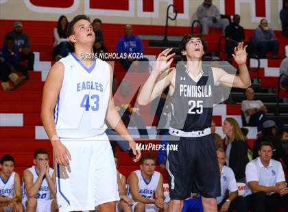 Thumbnail 3 in Peninsula vs. Santa Margarita (Pacific Shores Tournament) photogallery.