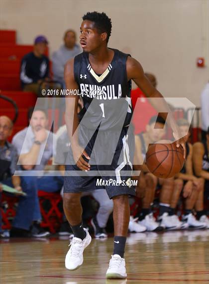 Thumbnail 1 in Peninsula vs. Santa Margarita (Pacific Shores Tournament) photogallery.