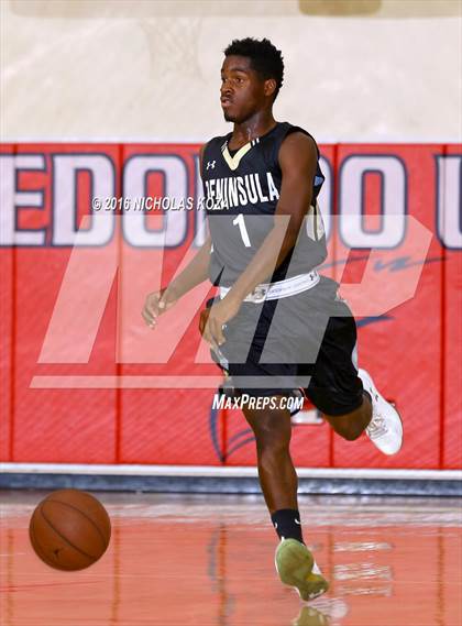 Thumbnail 3 in Peninsula vs. Santa Margarita (Pacific Shores Tournament) photogallery.