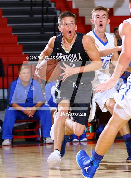 Thumbnail 2 in Peninsula vs. Santa Margarita (Pacific Shores Tournament) photogallery.