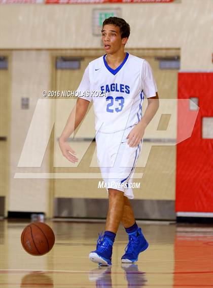 Thumbnail 3 in Peninsula vs. Santa Margarita (Pacific Shores Tournament) photogallery.