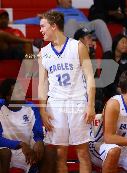Thumbnail 1 in Peninsula vs. Santa Margarita (Pacific Shores Tournament) photogallery.
