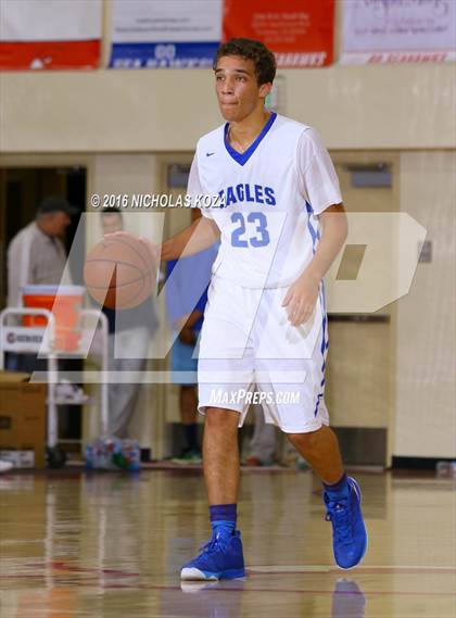 Thumbnail 1 in Peninsula vs. Santa Margarita (Pacific Shores Tournament) photogallery.