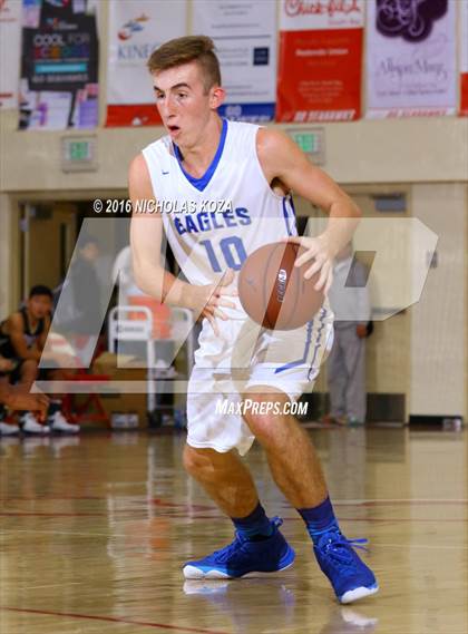 Thumbnail 2 in Peninsula vs. Santa Margarita (Pacific Shores Tournament) photogallery.