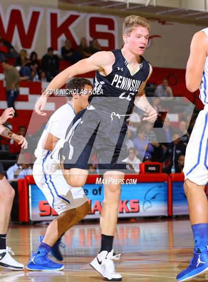 Thumbnail 1 in Peninsula vs. Santa Margarita (Pacific Shores Tournament) photogallery.