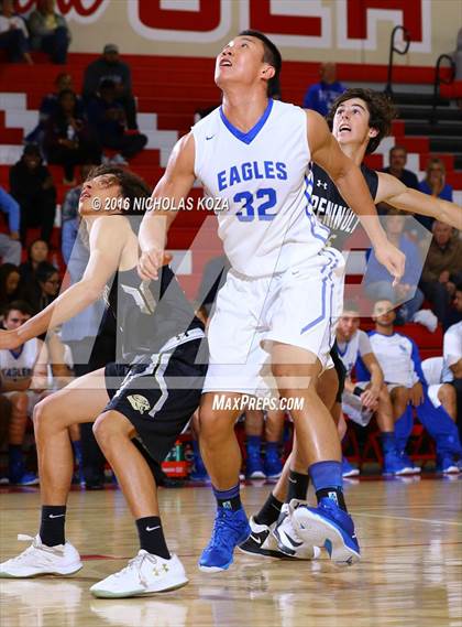 Thumbnail 2 in Peninsula vs. Santa Margarita (Pacific Shores Tournament) photogallery.