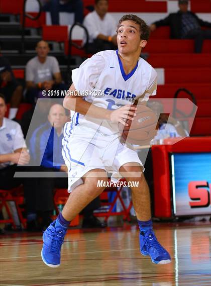 Thumbnail 3 in Peninsula vs. Santa Margarita (Pacific Shores Tournament) photogallery.