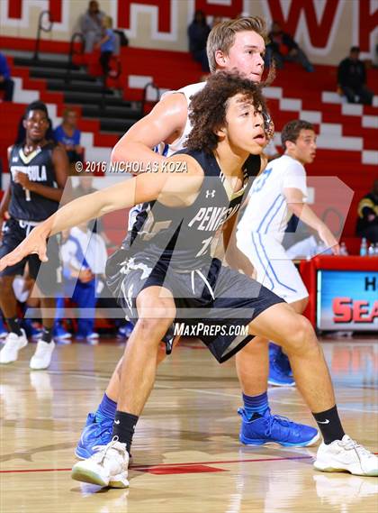 Thumbnail 3 in Peninsula vs. Santa Margarita (Pacific Shores Tournament) photogallery.