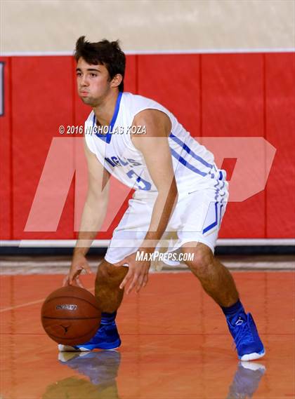 Thumbnail 2 in Peninsula vs. Santa Margarita (Pacific Shores Tournament) photogallery.