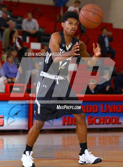 Thumbnail 1 in Peninsula vs. Santa Margarita (Pacific Shores Tournament) photogallery.
