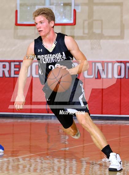 Thumbnail 2 in Peninsula vs. Santa Margarita (Pacific Shores Tournament) photogallery.