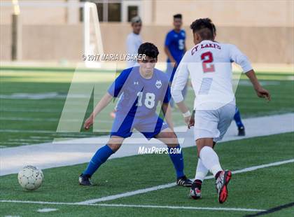 Thumbnail 3 in Westbury vs Cypress Lakes (6A R3 Bi-District PlayOffs) photogallery.