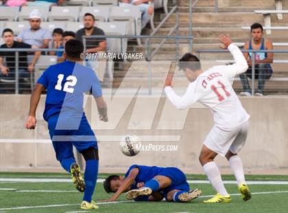 Thumbnail 2 in Westbury vs Cypress Lakes (6A R3 Bi-District PlayOffs) photogallery.