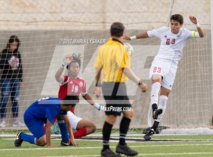 Thumbnail 2 in Westbury vs Cypress Lakes (6A R3 Bi-District PlayOffs) photogallery.