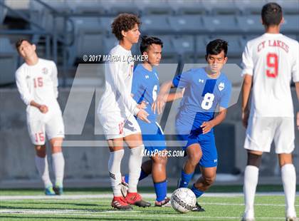 Thumbnail 1 in Westbury vs Cypress Lakes (6A R3 Bi-District PlayOffs) photogallery.