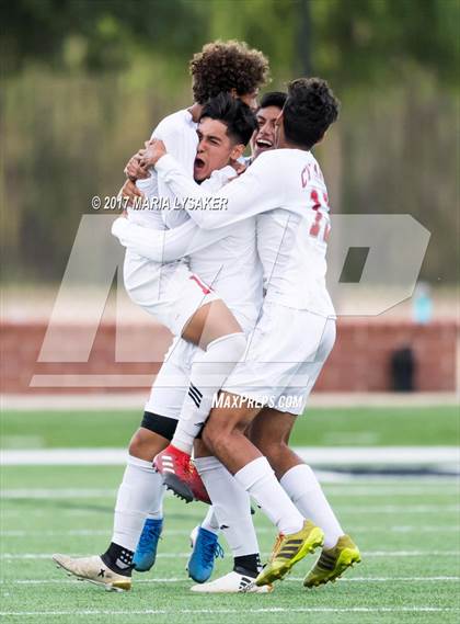 Thumbnail 2 in Westbury vs Cypress Lakes (6A R3 Bi-District PlayOffs) photogallery.