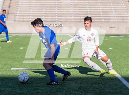 Thumbnail 2 in Westbury vs Cypress Lakes (6A R3 Bi-District PlayOffs) photogallery.