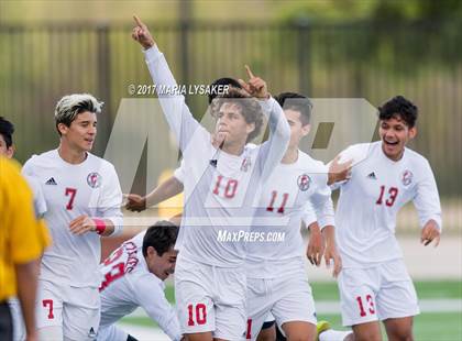 Thumbnail 1 in Westbury vs Cypress Lakes (6A R3 Bi-District PlayOffs) photogallery.