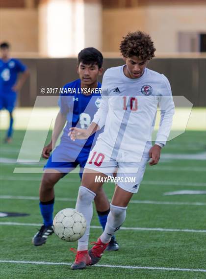 Thumbnail 2 in Westbury vs Cypress Lakes (6A R3 Bi-District PlayOffs) photogallery.