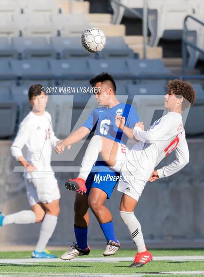 Thumbnail 3 in Westbury vs Cypress Lakes (6A R3 Bi-District PlayOffs) photogallery.
